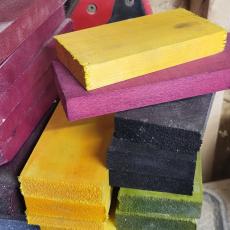 Colored Basswood Blocks